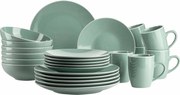 Mäser Jedálenská súprava riadu 24 ks ELISSA – zelená lesk