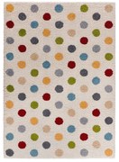 Krémovobiely koberec 160x230 cm Norge Dots – Universal