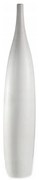 Keramická váza 70 cm, biela