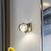 Brilagi - LED Krištáľové nástenné svietidlo JEWEL 1xG9/42W/230V