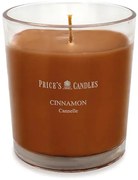 Price´s FRAGRANCE vonná sviečka v skle Škorica - horenie 45h