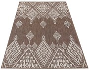 Koberec ZARA 13 hnedý - obojstranný