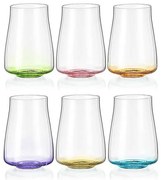 Crystalex pohár Rainbow fresh 400 ml 6 ks