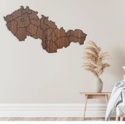 Puzzle mapa Českej a Slovenskej republiky, Československo | SENTOP HDF-M011