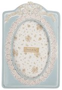 Photo Frame 10x15 Cm Blue Plastic - 21.0 cm