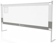 Detská ochrana postele, 200 cm, výškovo nastaviteľná