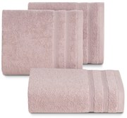 BAVLNENÝ UTERÁK ALINE 30X50 CM PUDROVÁ