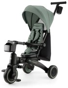 KINDERKRAFT - Detská trojkolka 4v1 JAZZ 2 zelená