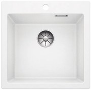 Blanco Pleon 5, silgranitový drez 515x510x220 mm, 1-komorový, biela, BLA-521672