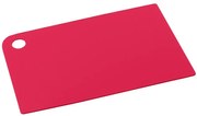 Doska na krájanie 1109 červená 244X172X1,5 mm