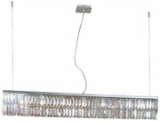 Kolarz 314.87.5 - Krištáľový luster na lanku PRISMA 7xG9/25W/230V lesklý chróm