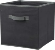 Úložný box Tanya, šedá látka%