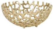 Eglo 427498 - Dekoračný podnos KIMITSU pr. 20,5 cm zlatá EG427498