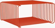 Modul pre modulárny policový systém Panton Wire Single Half Height, Š 35 cm