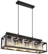 Globo 15697-4H - Luster na lanku MATHILDE 4xE27/40W/230V