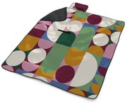 Sablio Plážová deka Farebná rovnováha: 200x140 cm