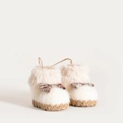 Závesná vianočná dekorácia SEPATU topánky 754722