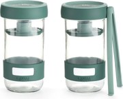 Súprava na kvasenie 2 ks 700 ml Pickles – Lékué