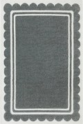 Koberec Lima M138A svetlosivý / krémový