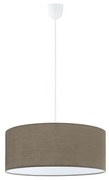 Eglo 79068 - Závesné svietidlo na lanku SITIA 3xE27/60W/230V hnedé