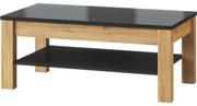 Konferenčný stolík 41 Kama dub camargue/čierna mat