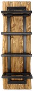 Stojan na víno Modena Wood 4 - orech
