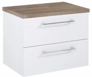 Skrinka Boa Vista 60 2s Biela (Skrinka + Doska)