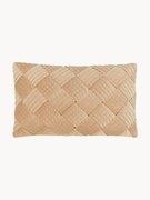 Zamatový poťah na vankúš so štruktúrovaným vzorom Sina