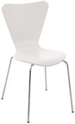 Stolička Callisto - Biela
