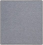 Kusový koberec Atlas 92 šedý štvorec, 200x200, šedá, obývacia izba, AladinWorld Expres