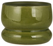 Ib Laursen Keramický obal na kvety Firenze Green Ø 10 cm