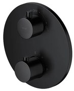 Cersanit S951-567 -Termostatická sprchová batéria na podom. inštaláciu ZEN čierna