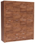 Skriňa 4d Indianapolis I18 jaseň  svetlý