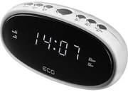 ECG RB 010 Digitálny rádiobudík, biela