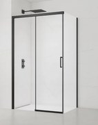 Sprchový kút obdĺžnik 130x80 cm SAT Feel SATFEEL130S80C