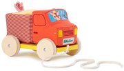 Lilliputiens - ťahacie nákladné autíčko - jelenček Stella