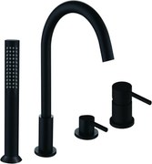 Mexen Alma vaňová batéria, čierna - 75032-70