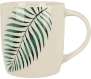 Porcelánový hrnček Leaf, 325 ml