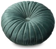 DEKORAČNÝ VANKÚŠ VELVET39 40X40 CM MÄTOVÁ