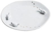 räder Porcelánový talířek Bo Birds 13,5 cm