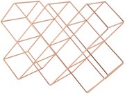 Echtwerk Stojan na víno/Podložka pod hrniec (stojan na víno pre 8 fliaš, medená) (100332405)