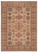 Ručne tkaný koberec s prímesou juty v ružovej a terakotovej farbe 160x230 cm Lana Jute – Flair Rugs