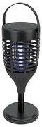 LED Solárny lapač hmyzu LED/1,3W/3,7V IP24 20 m²