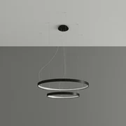 Závesné LED svietidlo Rio 2 55/78, 2x LED 80w, 3000k, b