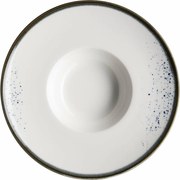 Mäser Gurmánsky tanier Pintar White modré bodky 26cm