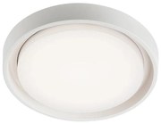 Redo 9180 - LED Vonkajšie stropné svietidlo BEZEL LED/25W/230V pr. 27 cm IP54 biela UN1467