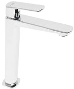 Vysoká umývadlová batéria SAT Feel bez výpuste chróm SATBSFEEL285, 1 ks