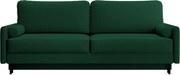 Pohovka trojsedačka Toblera (zelená)