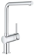 GROHE GROHE Minta - Páková drezová batéria, chróm 31375000