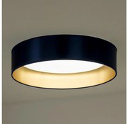 Duolla - LED Stropné svietidlo ROLLER LED/24W/230V pr. 45 cm modrá/zlatá